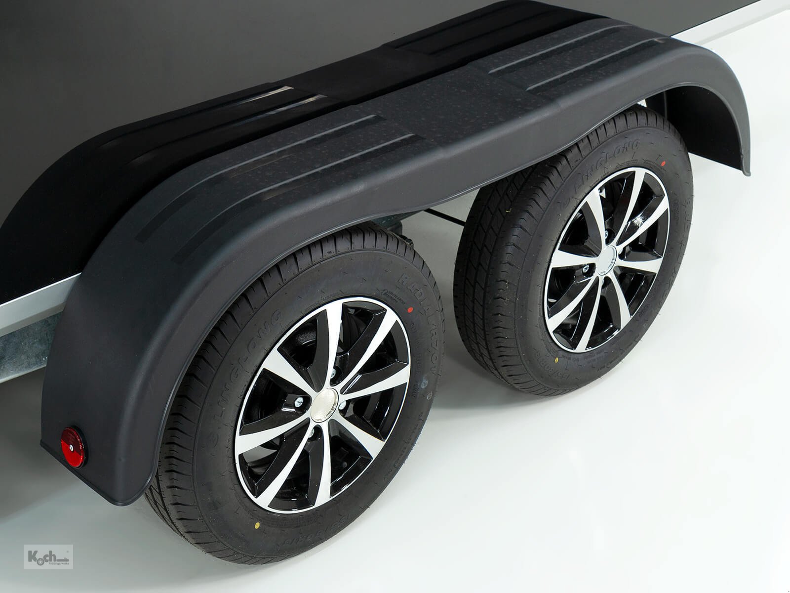 Anhänger des Typs Variant Kofferanhänger Black Edition 168x302cm H:188 2,0t|Rampe (Ko15411965So), Neumaschine in Winsen (Luhe) (Bild 8)